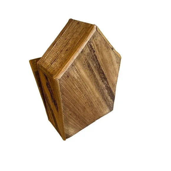 Primitive Nativity Set  Corn Husk Twig  Folk Art Figures Holy Family Christmas - Picture 6 of 11